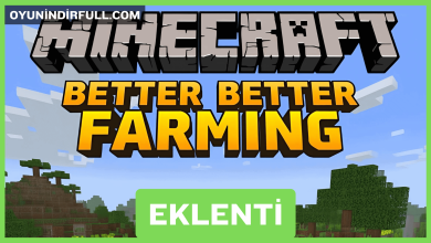 Minecraft Better Farming Plugin Ücretsiz İndir v5.11.0 9 5 Million min 11