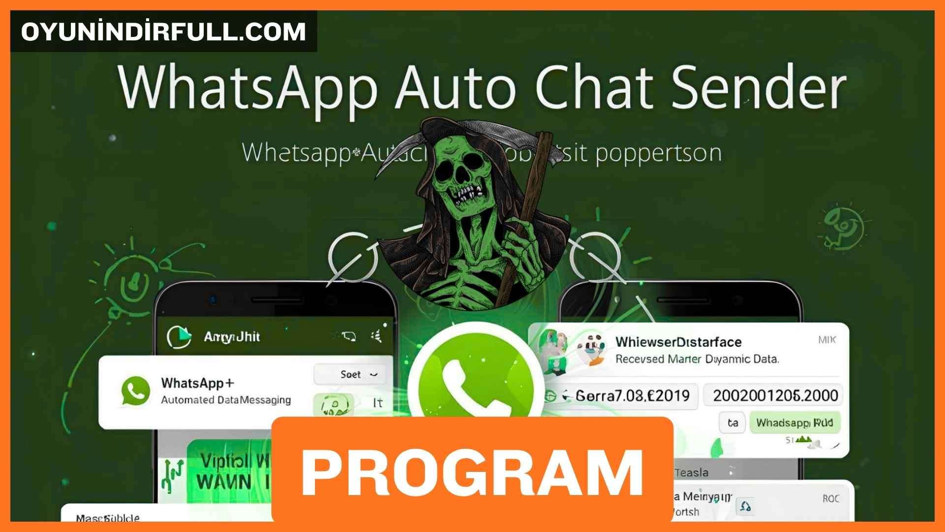 WhatsApp Auto Chat Sender Pro Full İndir v6.0 1