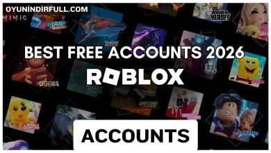 Free Roblox Accounts