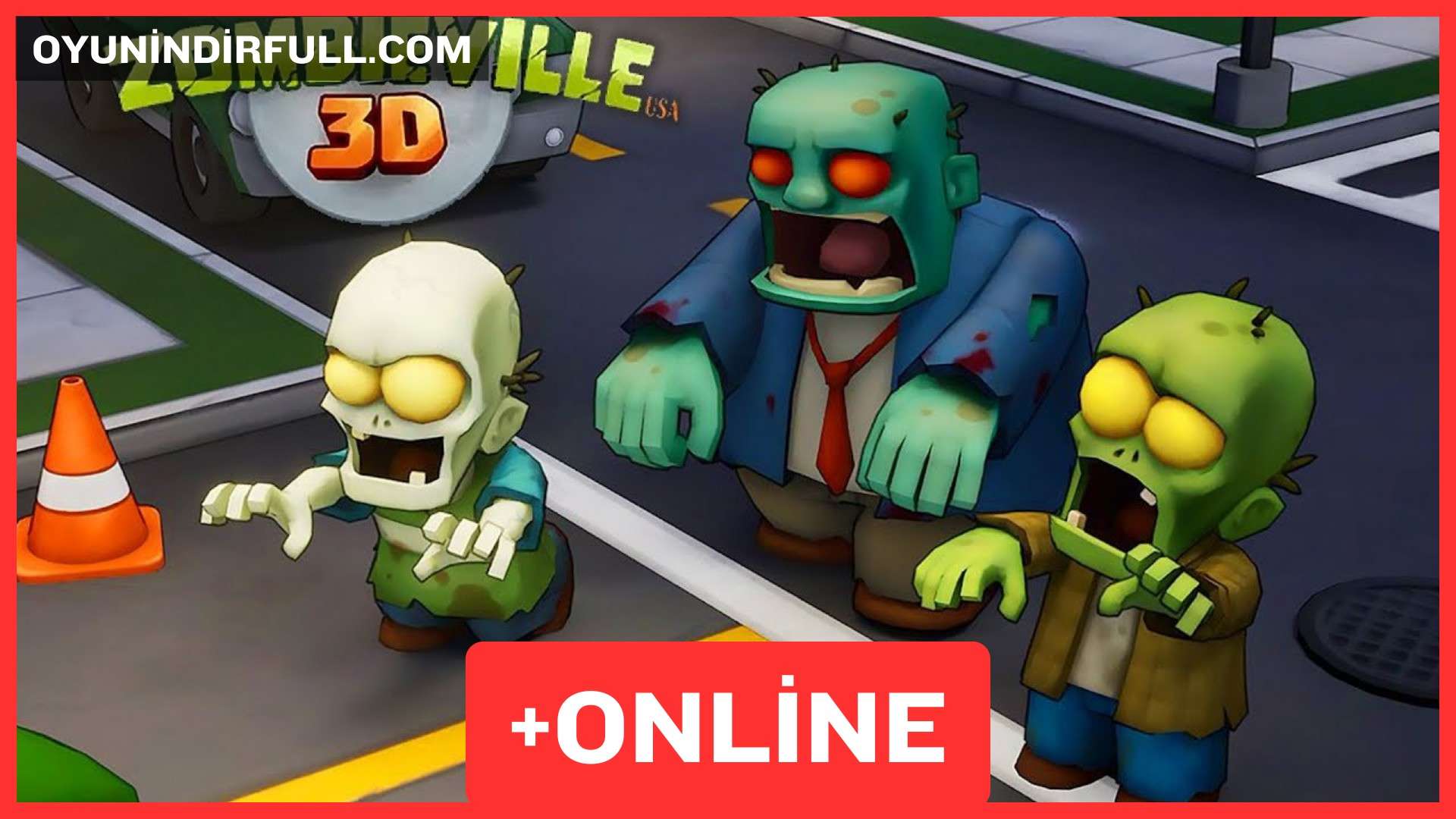 Zombieville USA 3D Full İndir Pc + Online 1 compressed ONLINE 1