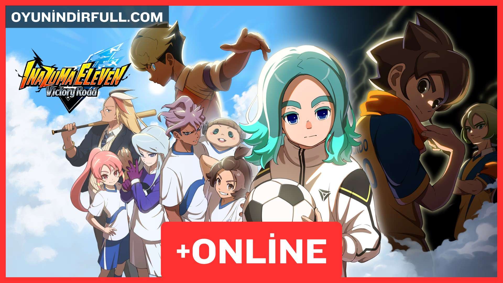 INAZUMA ELEVEN: Victory Road Full İndir Pc