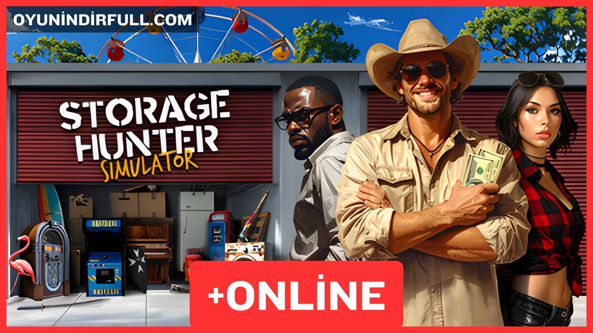 Storage Hunter Simulator Full indir