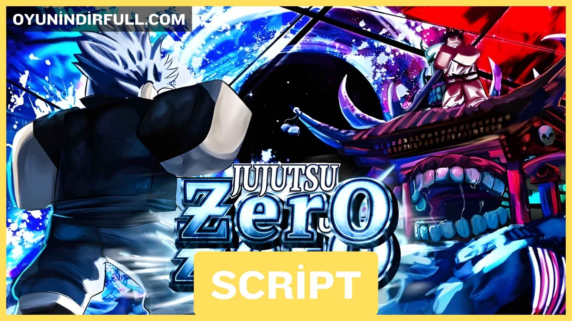 Roblox Jujutsu Zero Script - 2025 (Aeonic Hub) 1 JUJUTSU ZERO SCRIPT