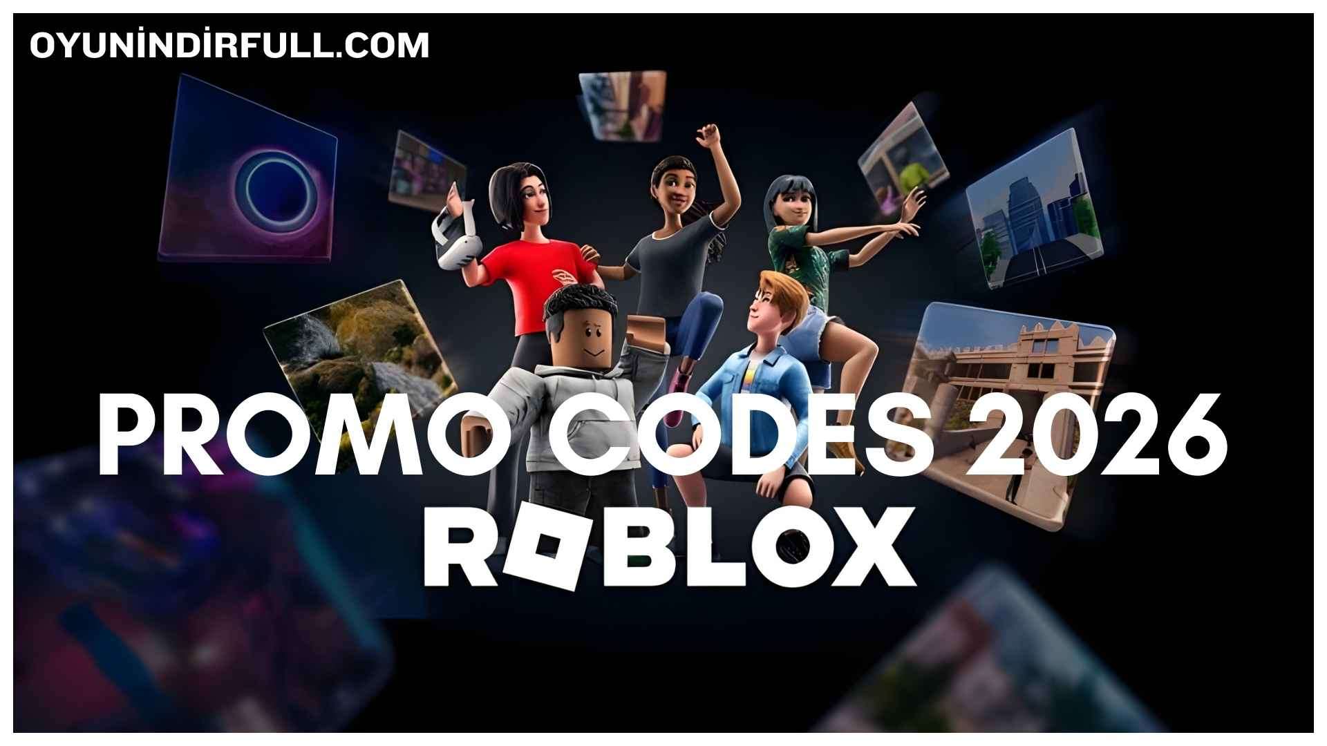 Roblox Promo Codes 2026