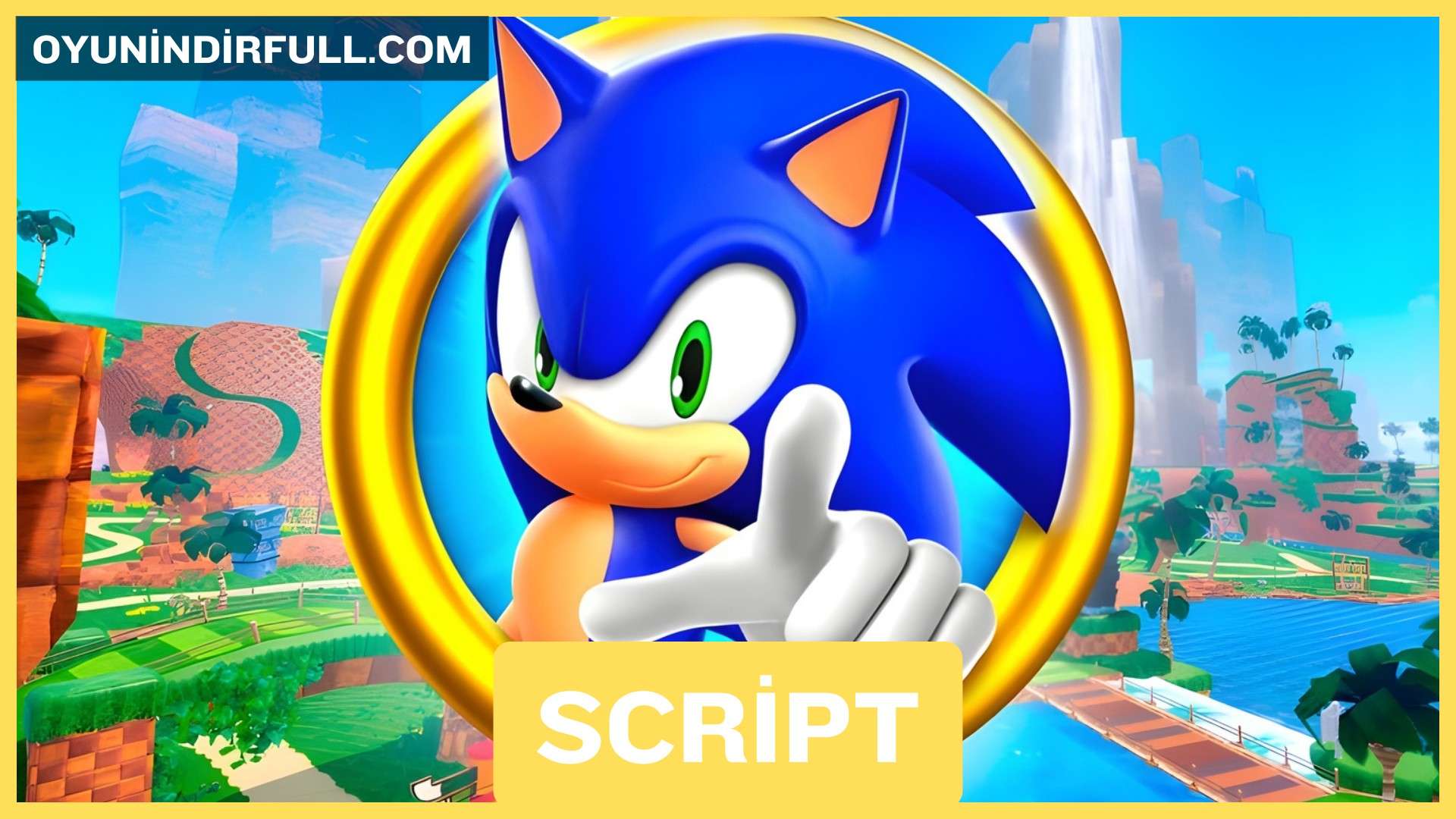 Sonic Speed Simulator Script