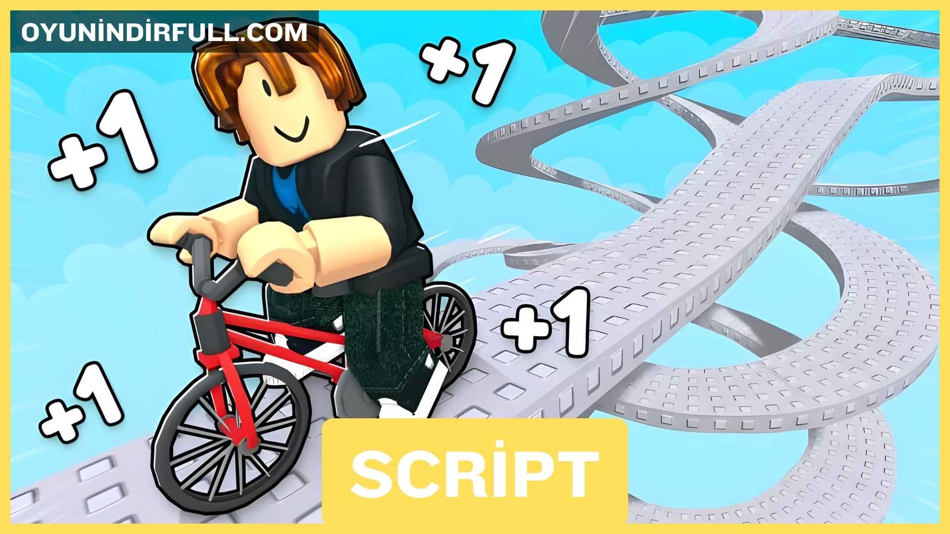 +1 Speed Bike Escape Script
