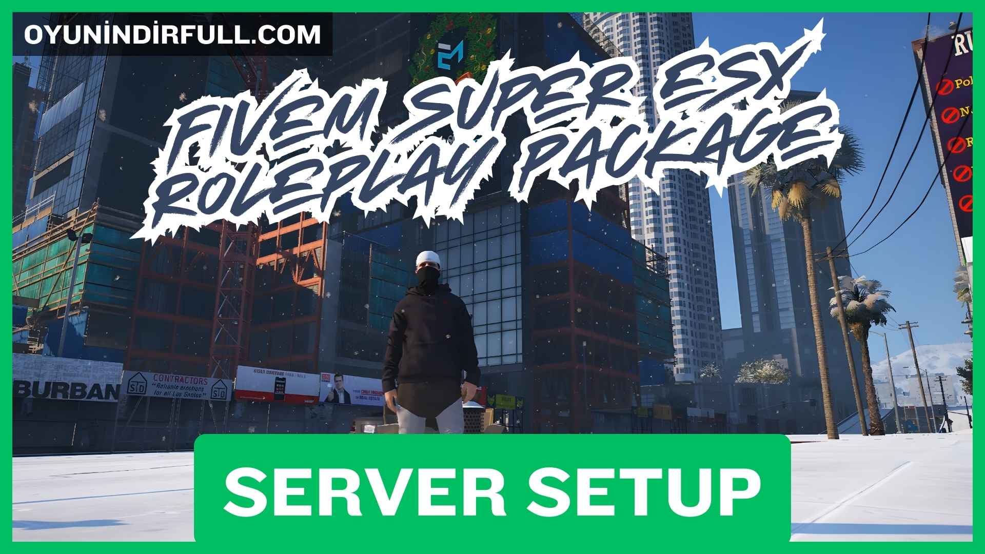 Fivem Super ESX Roleplay Package