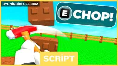 Chop Your Tree Script