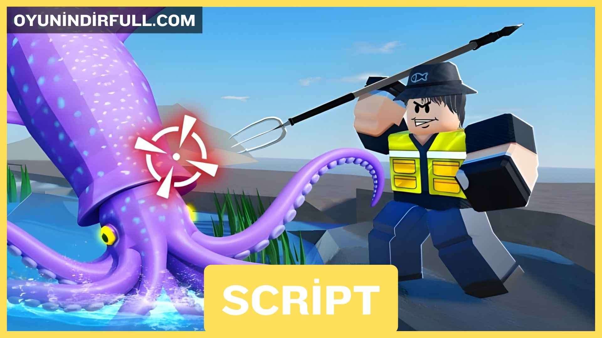 Spear Fishing Script