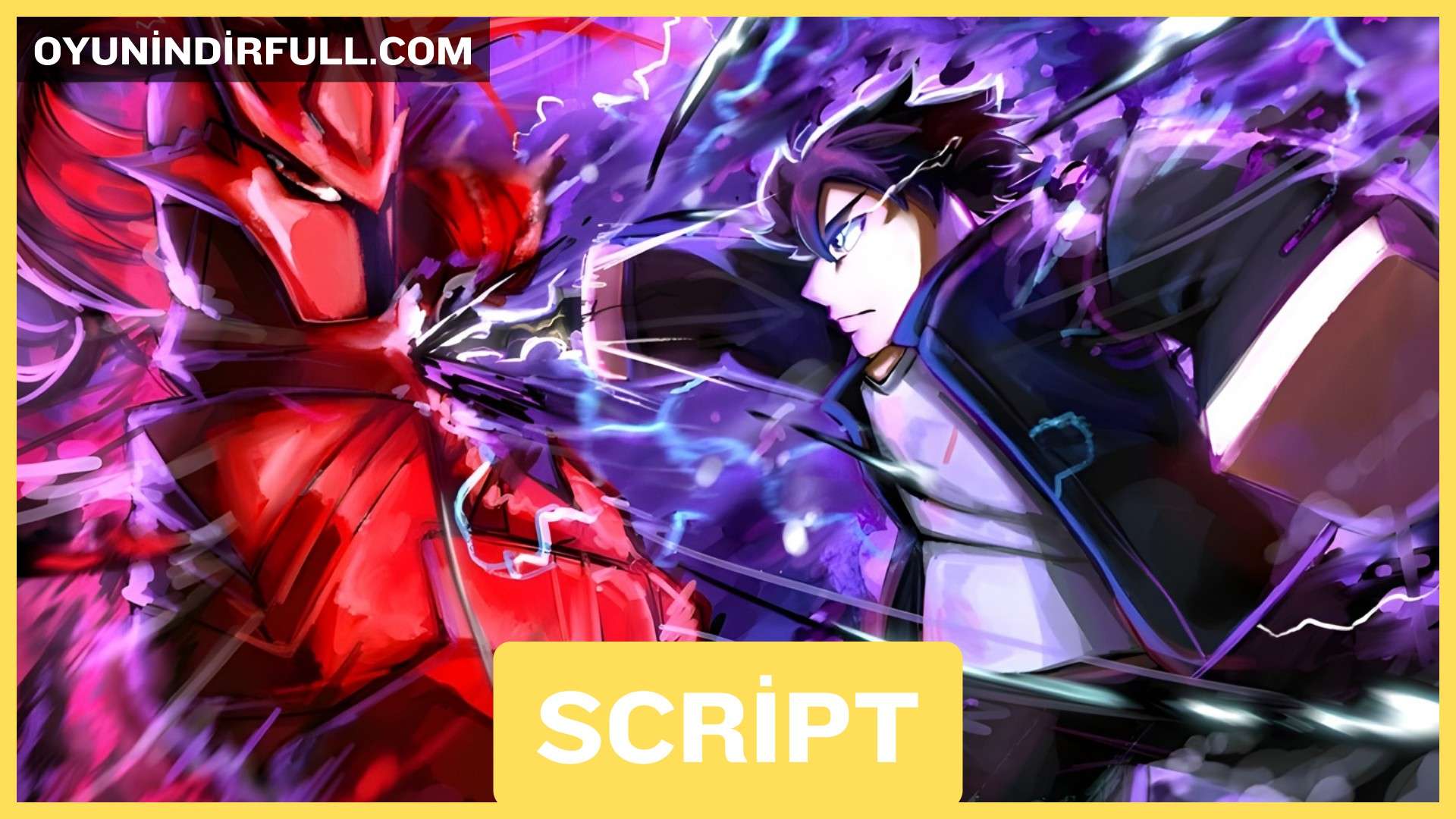 Anime Final Quest Script