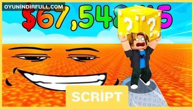 Survive Lava for Brainrots Script