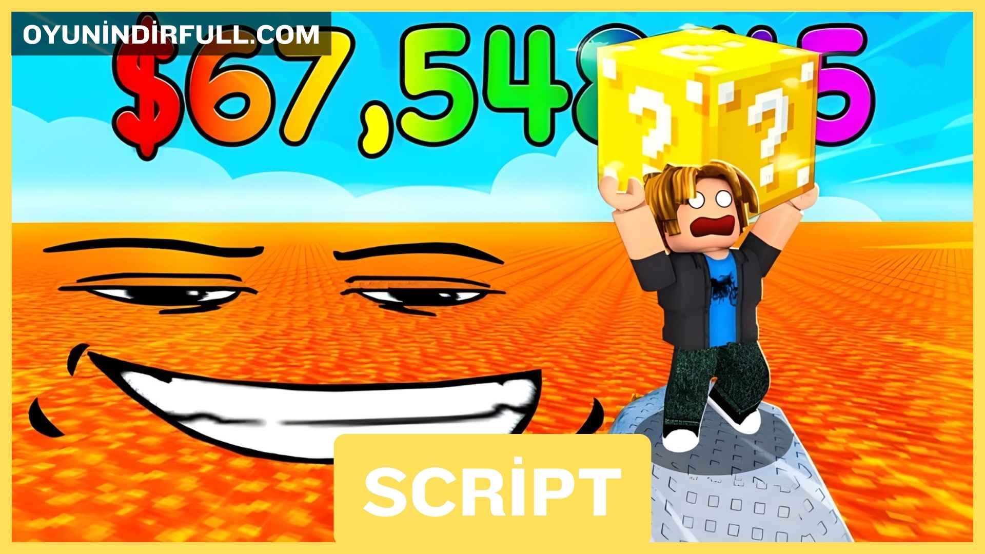 Survive Lava for Brainrots Script