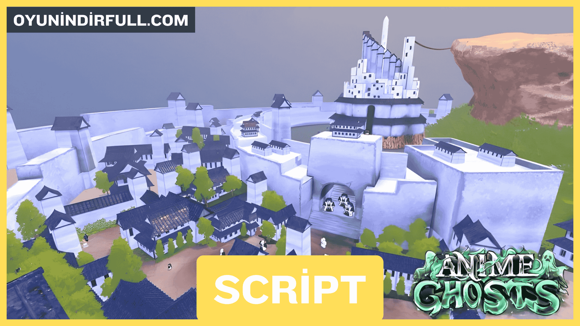 Anime Ghosts Script