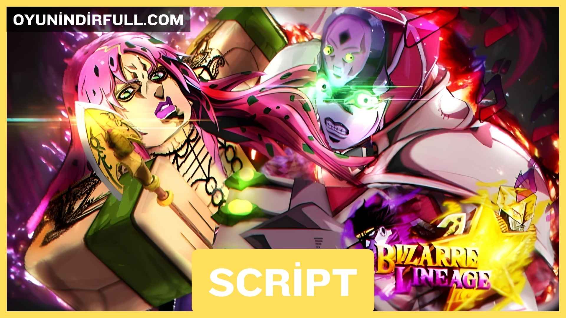 Bizarre Lineage Script