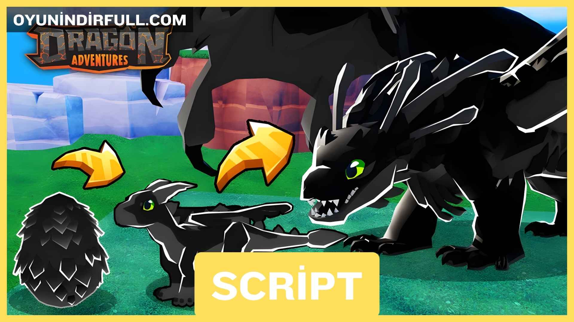 Dragon Adventures Script