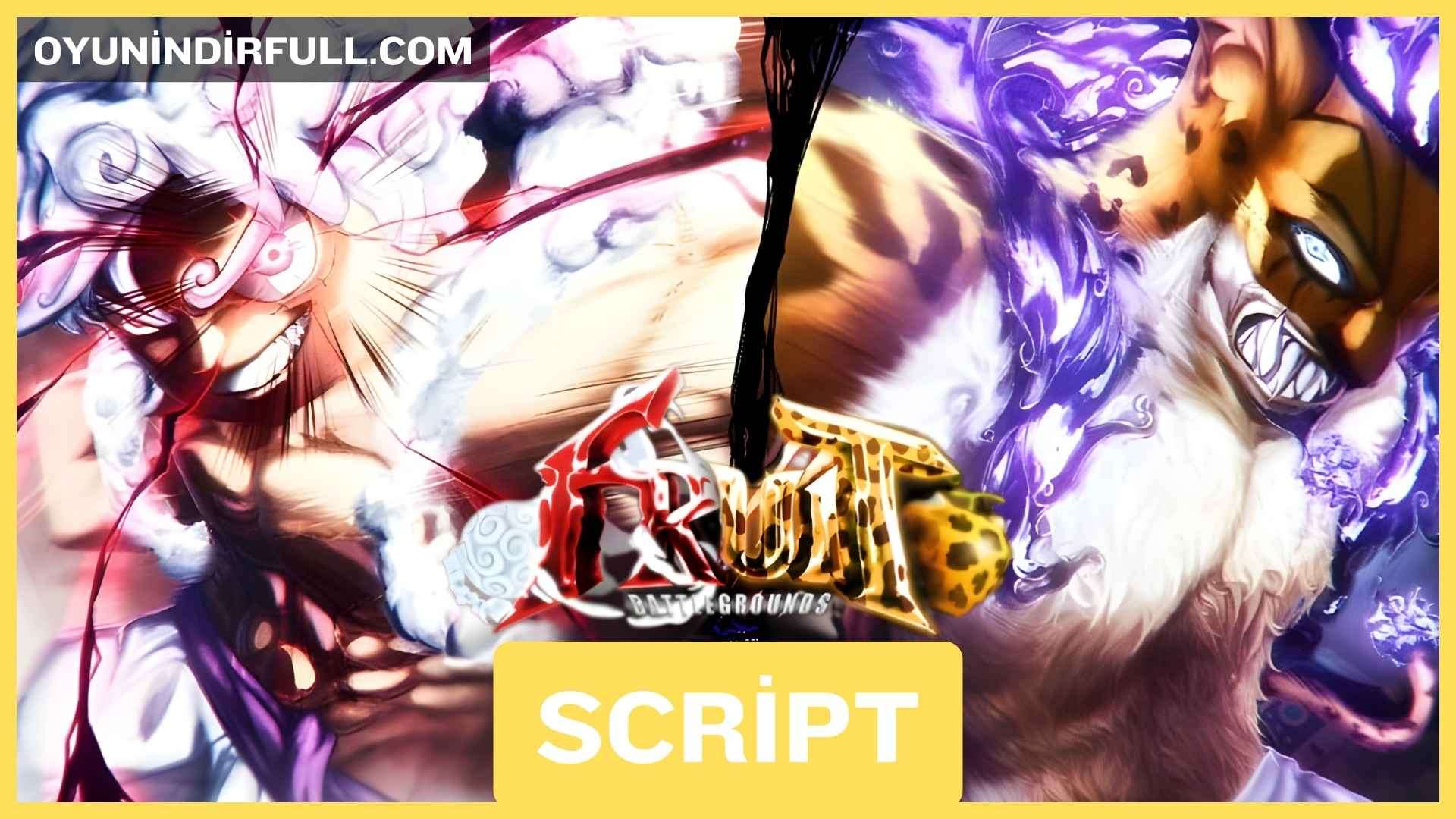 Fruit Battlegrounds Script