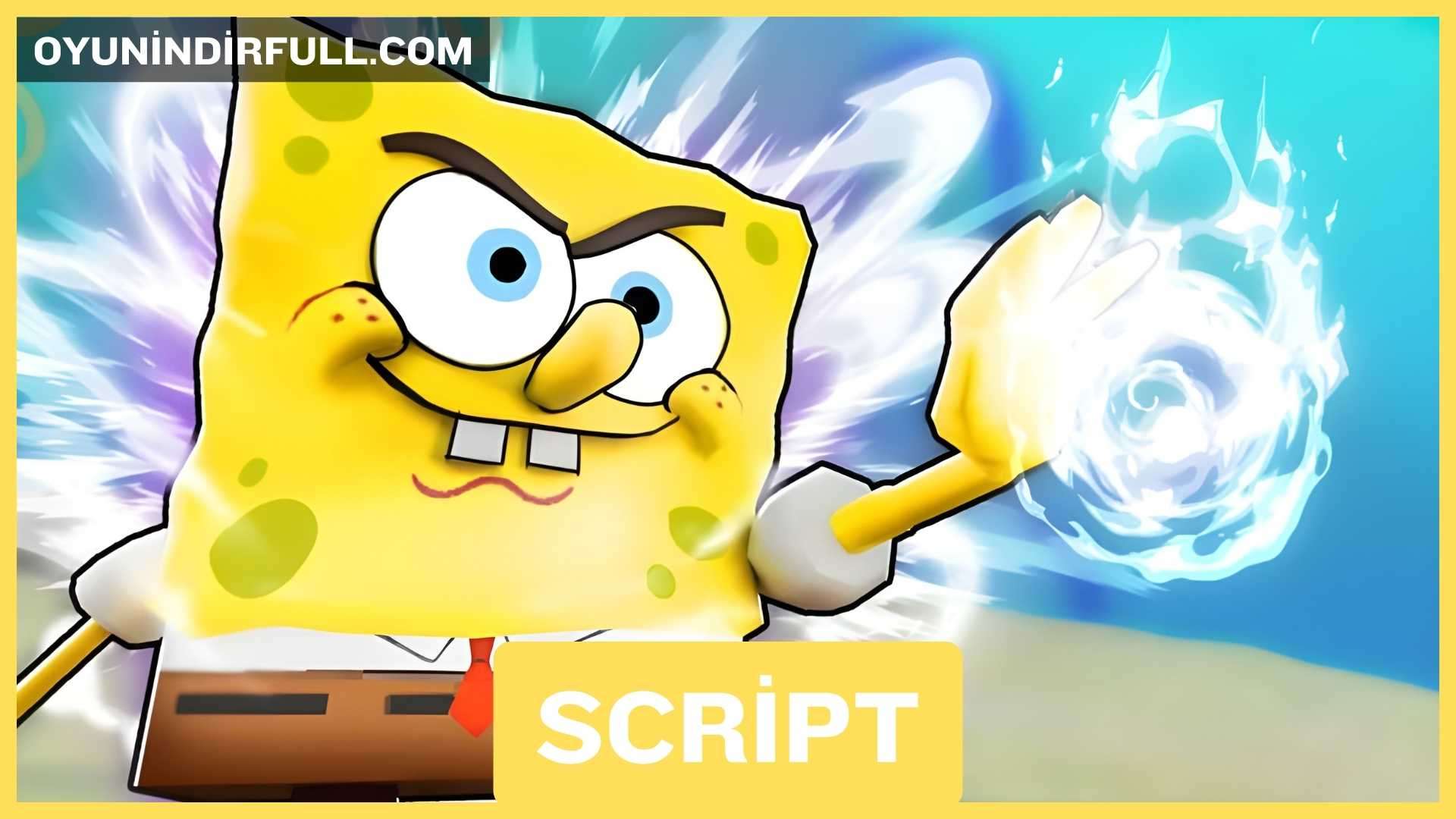 SpongeBob Tower Defense Script