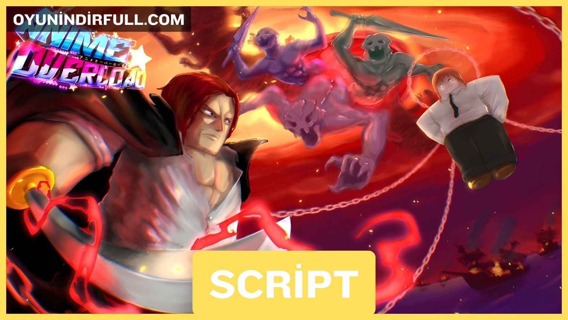 Anime Overload Script