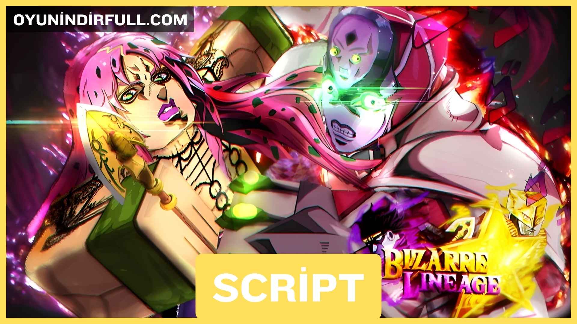 Bizarre Lineage Script