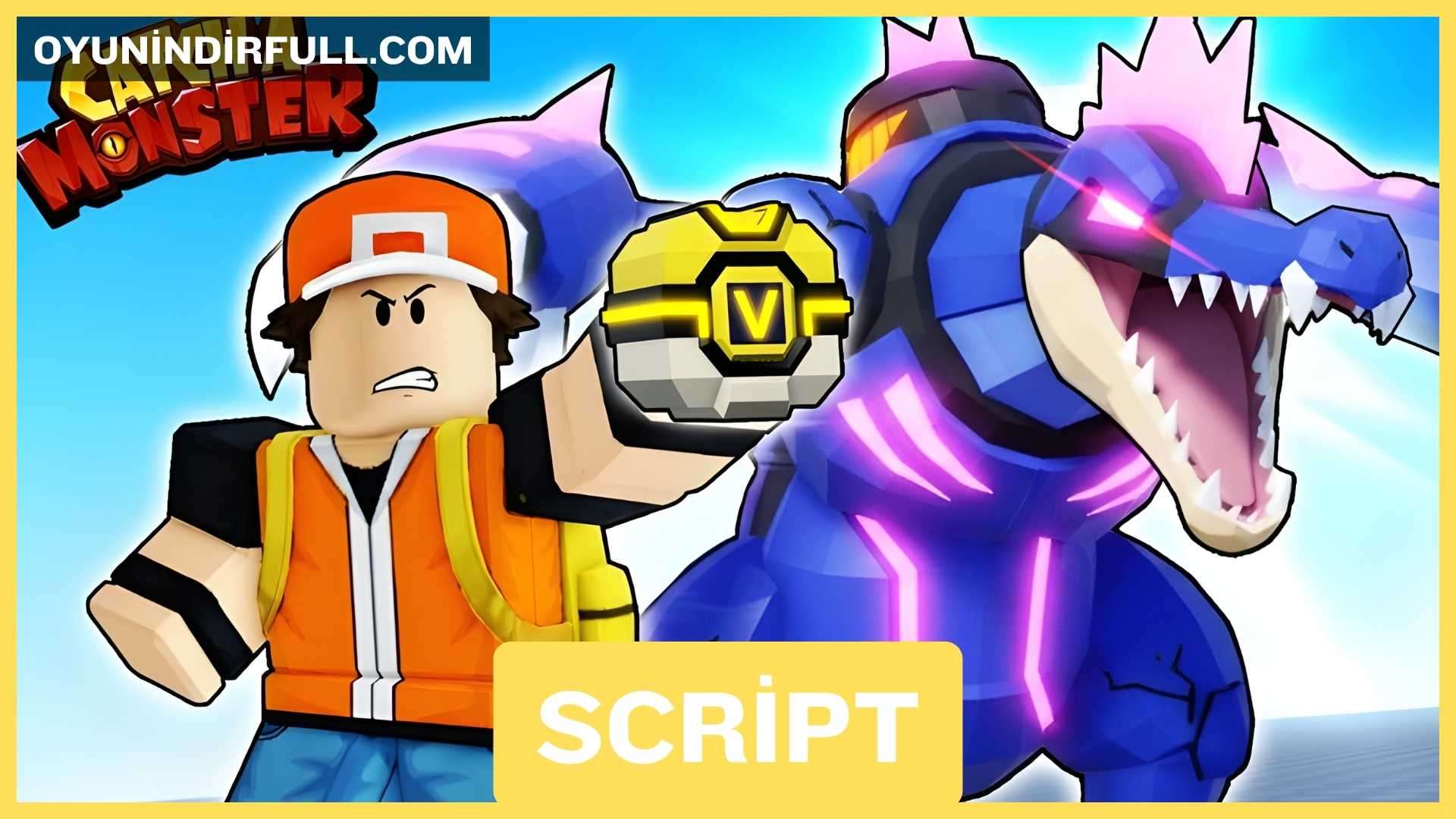 Catch a Monster Script
