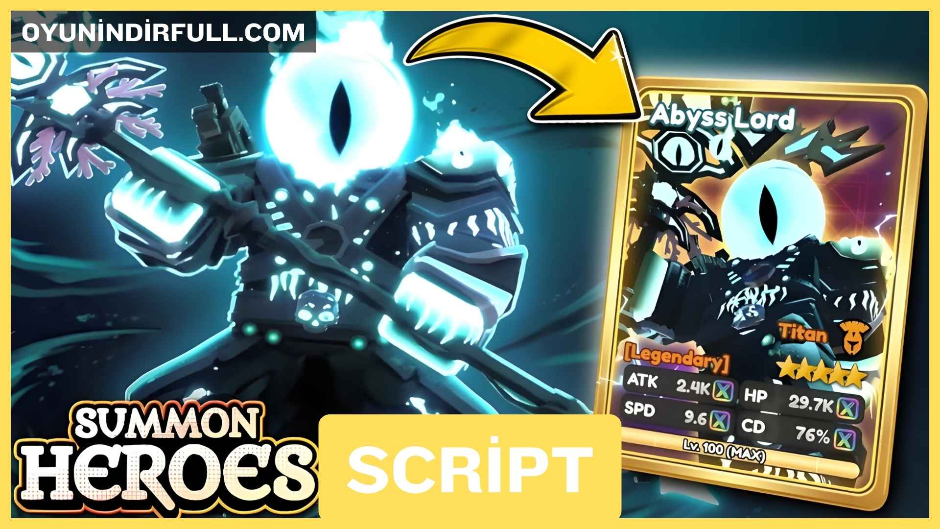 Summon Heroes Script