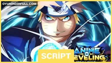 Anime Leveling Script