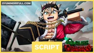 Clover Origins Script