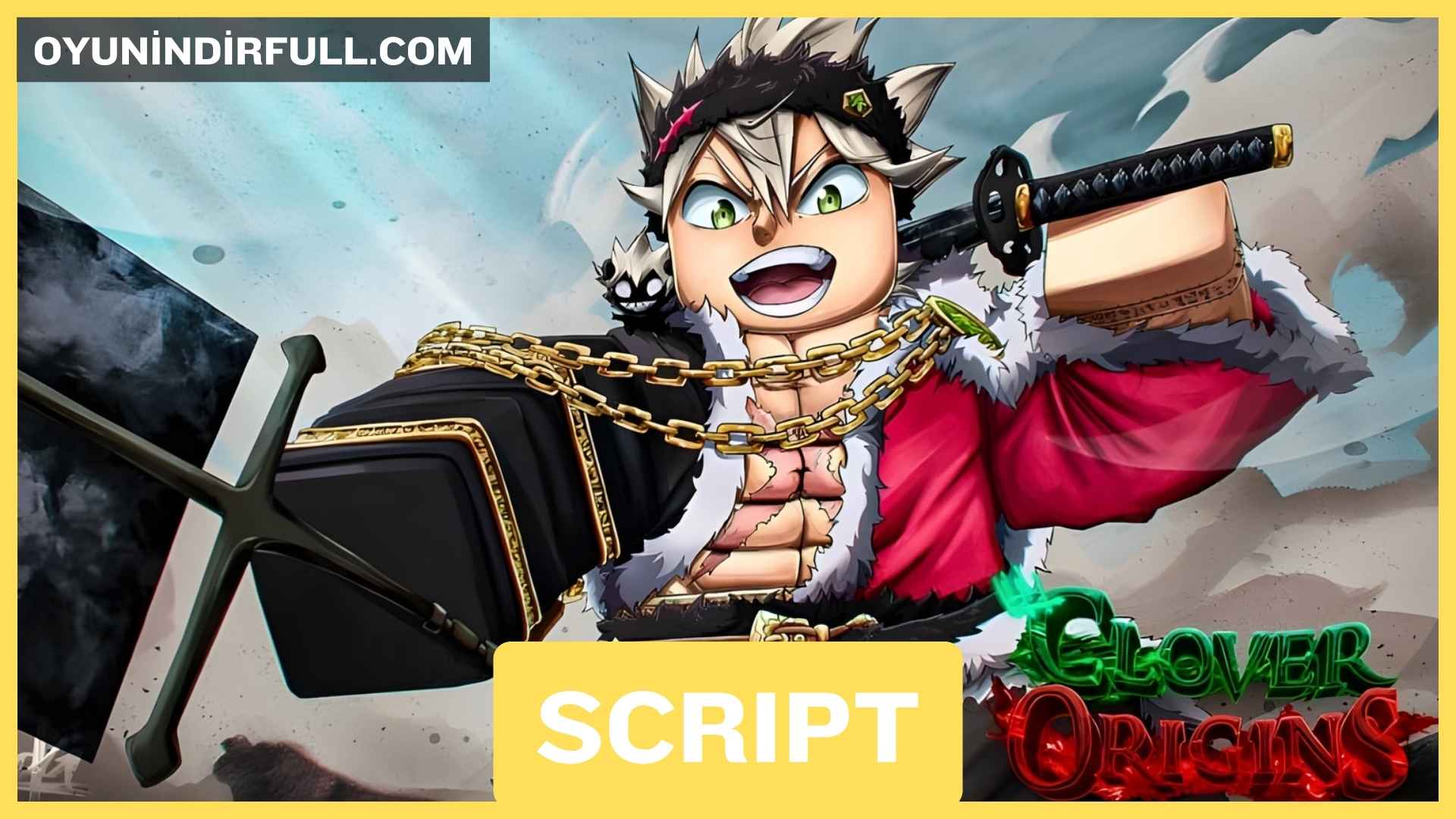 Clover Origins Script